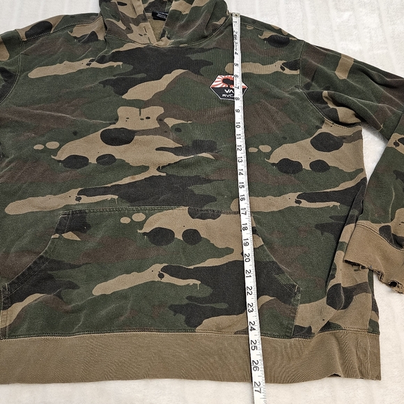 BOGO Free🦋 RVCA Camouflage Hoodie - Picture 11 of 15